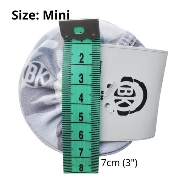 Protective Head Phone Covers by Beat Kicks 'White Camo' - Size Regular and Mini - Picture 8 of 8